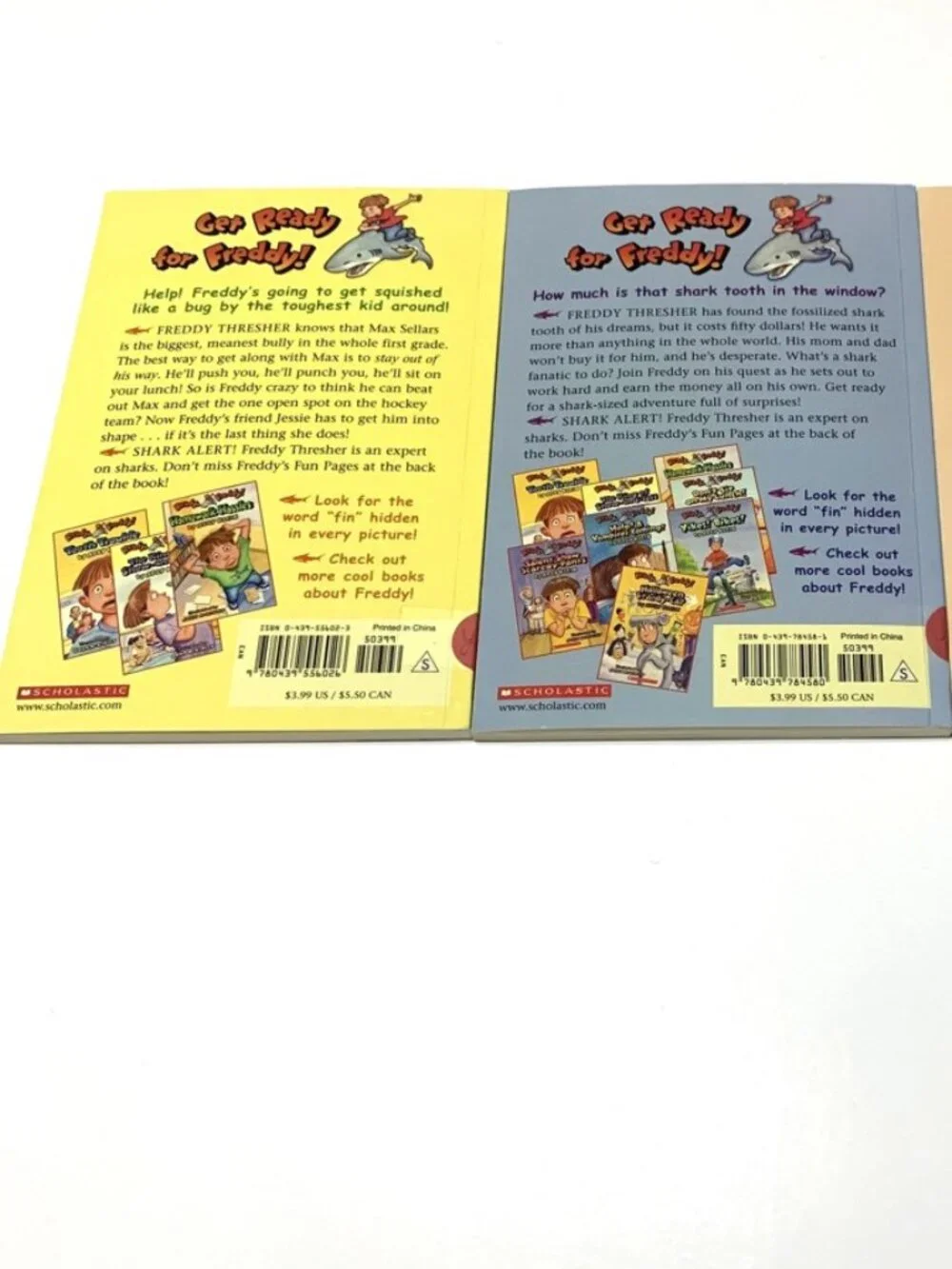 Ready, Freddy! kids books